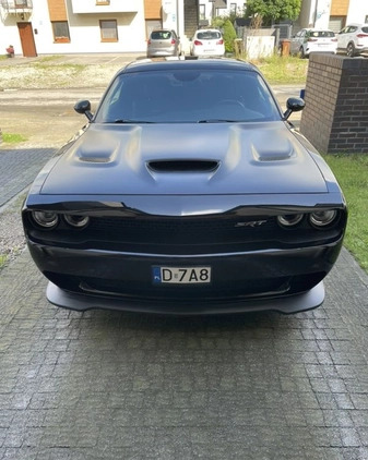 Dodge Challenger cena 219000 przebieg: 36000, rok produkcji 2015 z Wrocław małe 529